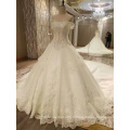 New Arrival 2017 Top Princess Marriage Robes de mariée à long train